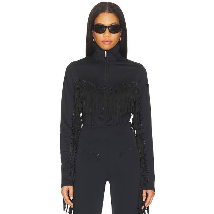 Goldbergh 【 Whisper Ski Pully Women Black 】 レディース 黒いこと 黒いこと