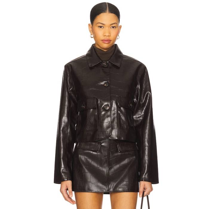 ブランクニューヨークシティー Blanknyc 【 Faux Leather Jacket Women Inner Drive 】 レザー Jacket ジャケット レディース｜スニケス