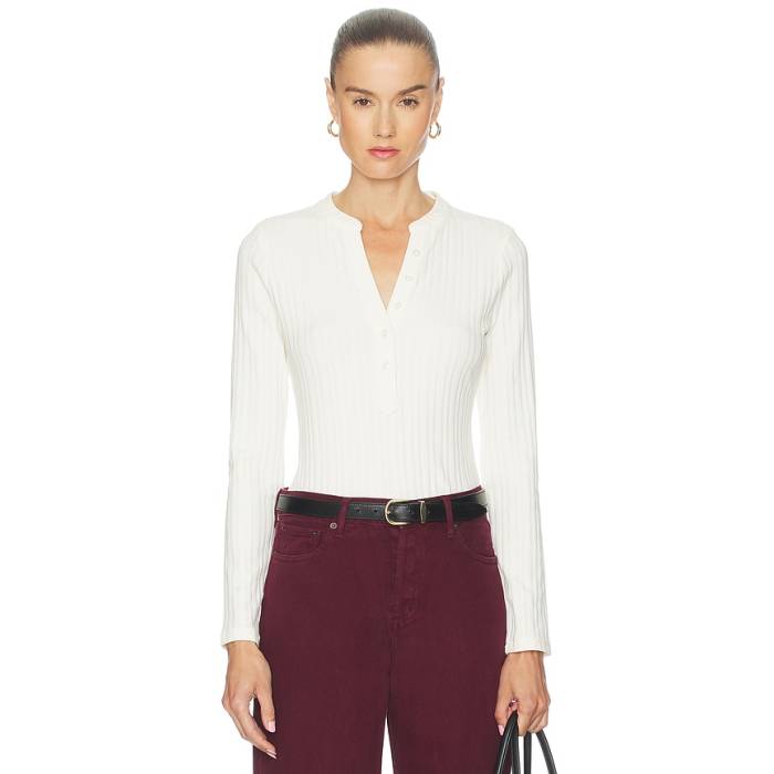 Veronica Beard 【 Jocelyn Top Women Ivory 】 レディース 象牙色