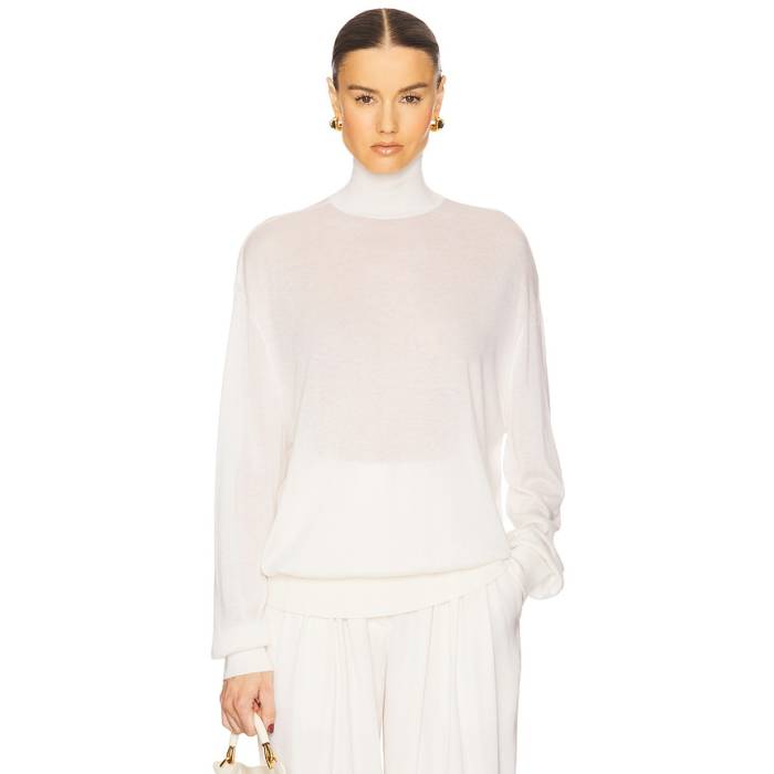 Helsa 【 Madeira Turtleneck Women Cream 】 レディース 皮膚軟化剤