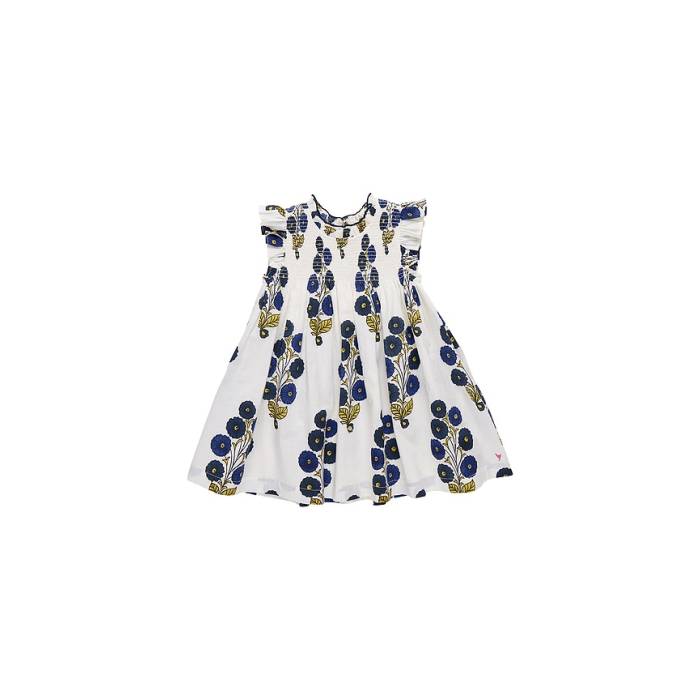 Pink Chicken 【 Girls Stevie Dress Girls Navy Buttercup Floral 】 お召しもの お坊っちゃん キッズ 紺色 米国海軍