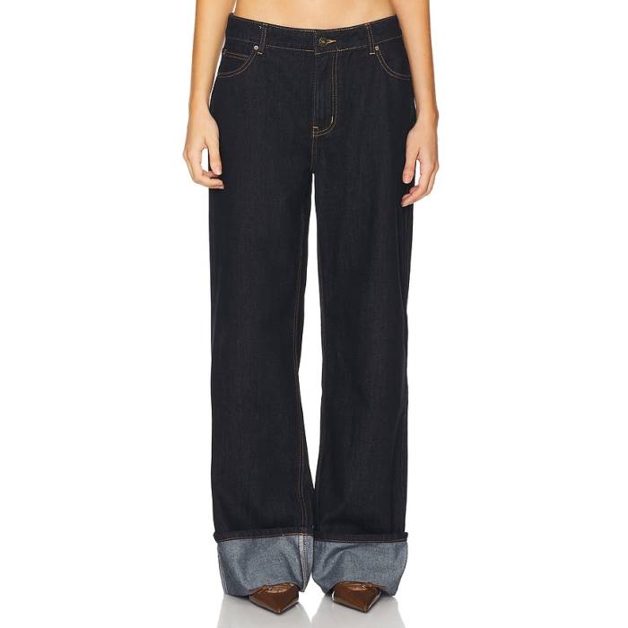 ライオネス Lioness 【 Top Model Cuffed Jeans Women Dark Denim 】 ジーンズ レディース デニム｜スニケス