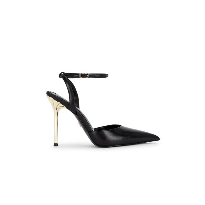 サムエデルマン Sam Edelman 【 Osha Heel Women Black 】 踵 レディース 黒いこと 黒いこと