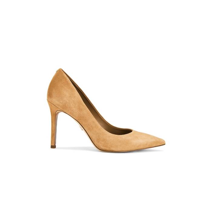 サムエデルマン Sam Edelman 【 Hazel Heel Women Cyprus Tan 】 踵 レディース