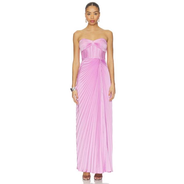 Amur 【 Joyceann Sweetheart Gown Women Pink Hyacinth 】 レディース pink さくら色