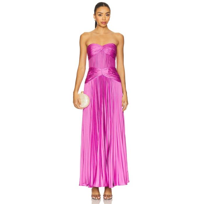 Amur 【 Del Gown Women Desert Rose Bud 】 レディース Rose さくら色