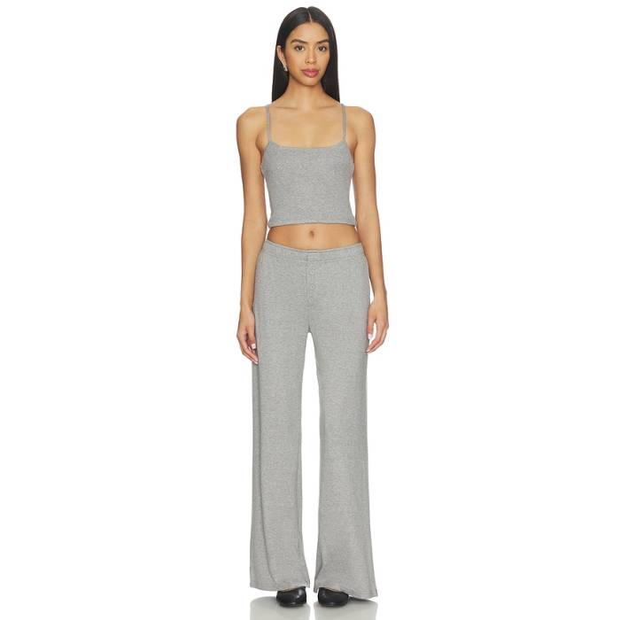 All The Ways 【 Madilyn Pant Set Women Grey 】 ズボン下 レディース 薄墨色 薄墨色