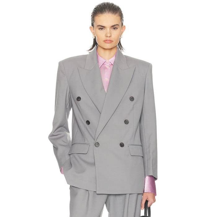 Helsa 【 The St Germain Suit Jacket Women Carbon 】 スーツ Jacket ジャケット レディース カーボン｜スニケス 31,720円