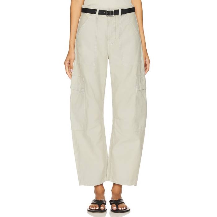 シチズンズオブヒューマニティ Citizens Of Humanity 【 Marcelle Cargo Pant Women Matcha 】 カーゴ パンツ レディース｜スニケス