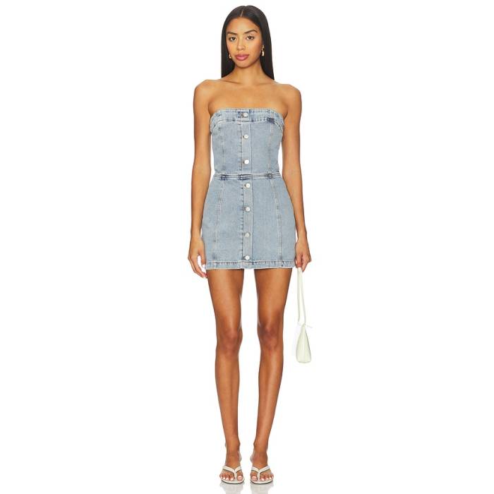 アマンダアプリチャード Amanda Uprichard 【 Scorpio Skort Romper Women Destiny Wash 】 ロンパース レディース