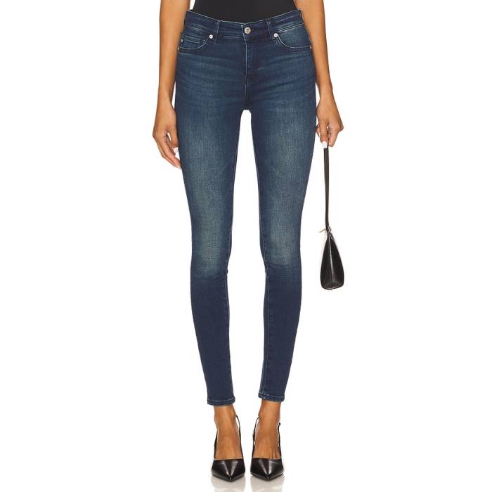 銀 Jeans 【 Farrah Skinny Jeans Women Epilogue 】 スキニー デニム レディース