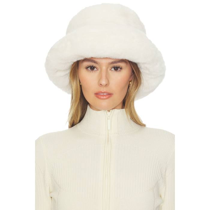 ブリクストン Brixton 【 Dion Packable Winter Bucket Hat Women Off White 】 ウィンター レディース 白色 ホワイト｜スニケス
