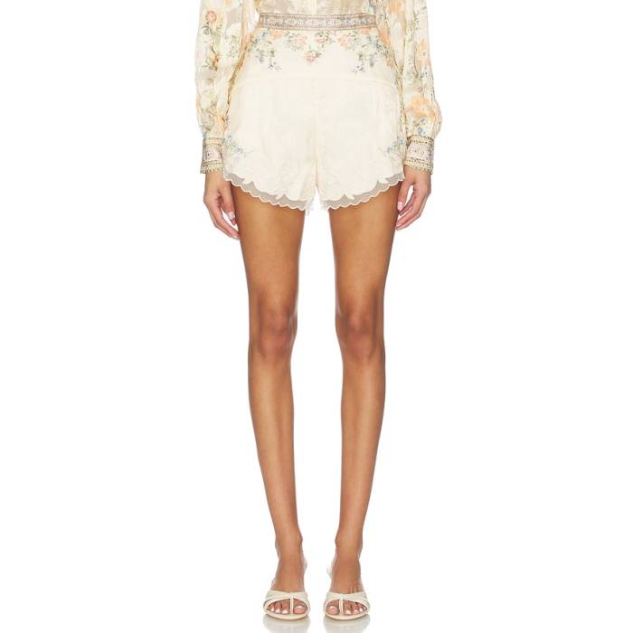 カミーラ Camilla 【 High Waisted Flare Short Women Twilight In Istanbul 】 ご機嫌 レディース 夕暮れ