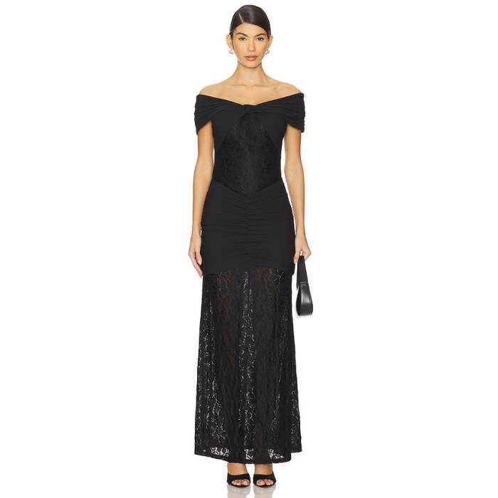 Elliatt 【 Valencia Gown Women Black 】 レディース 黒いこと 黒いこと