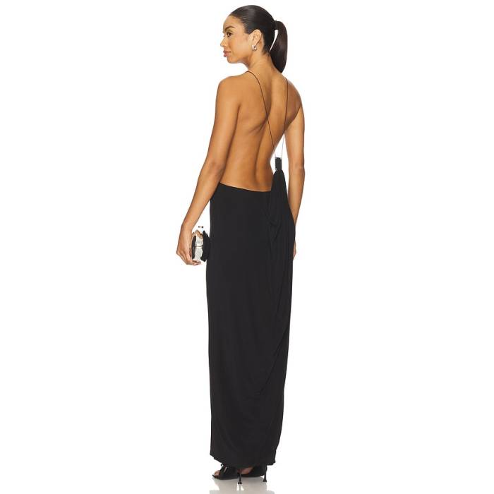 I.am.gia 【 Simone Maxi Dress Women Black 】 ドレス レディース 黒色 ブラック｜スニケス
