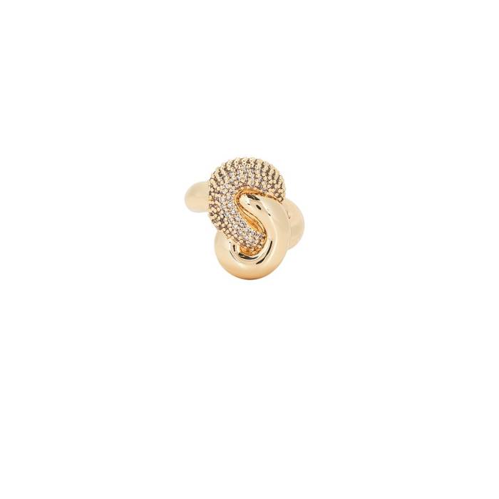 エティカ Ettika 【 Love Me Knot Ring Women Gold 】 レディース ゴールド|スニケス