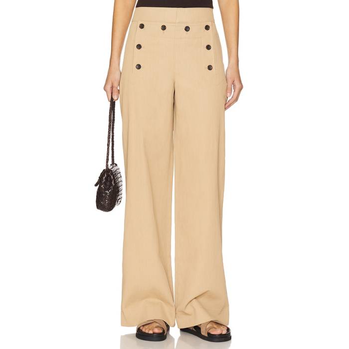 エーエルシー A.l.c. 【 Lucas Pant Women Desert Beige 】 ズボン下 レディース ベージュ