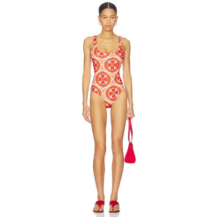 Eywasouls Malibu 【 Aurora One Piece Women Pink Retro Radiance 】 レディース pink ピンク レトロ｜スニケス