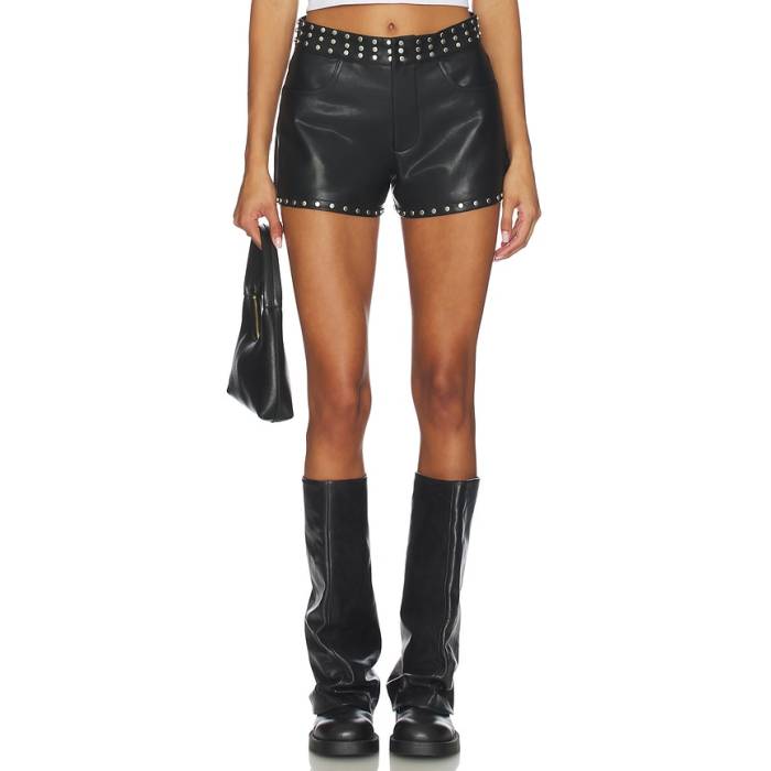 ブランクニューヨークシティー Blanknyc 【 Faux Leather Hot Short Women Close To You 】 なめし革 レディース