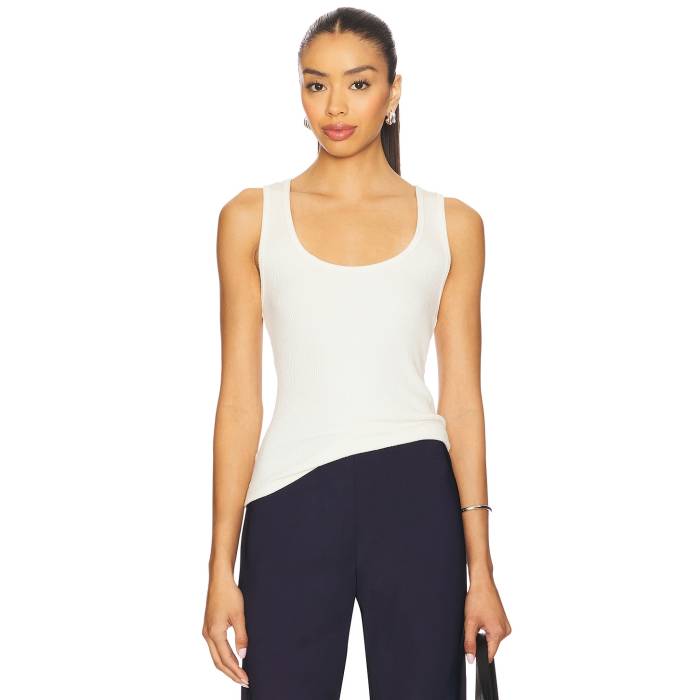 Sablyn 【 Coco Tank Top Women Gardenia 】 タンクトップ レディースファッション トップス タンクトップ レディース