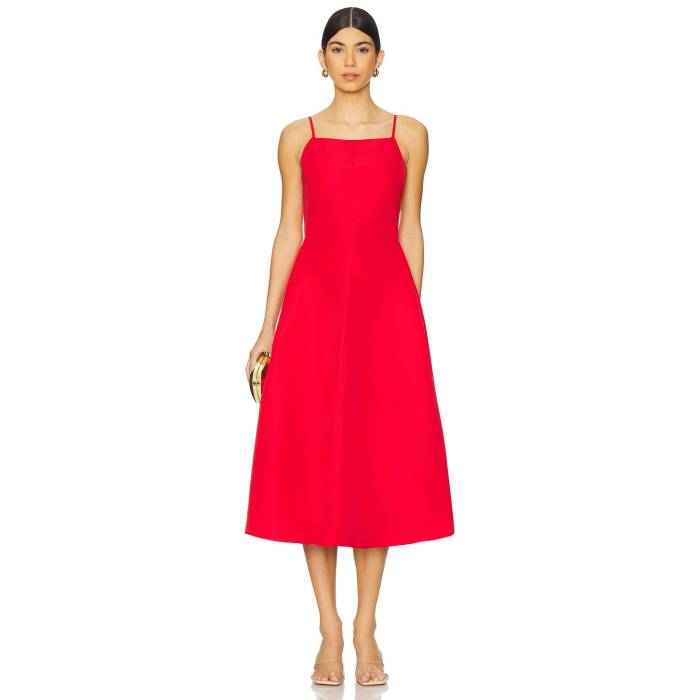 Cult Gaia 【 Deena Dress Women Ghermez 】 お召しもの レディース