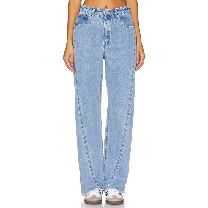 Abrand 【 Carrie Straight Leg Jeans Women Loretta 】 デニム レディース