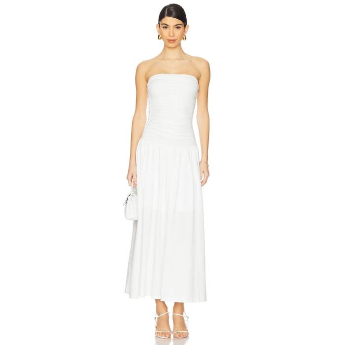 Nia 【 Santal Dress Women White 】 ドレス レディースファッション ドレス レディース 白色 ホワイト