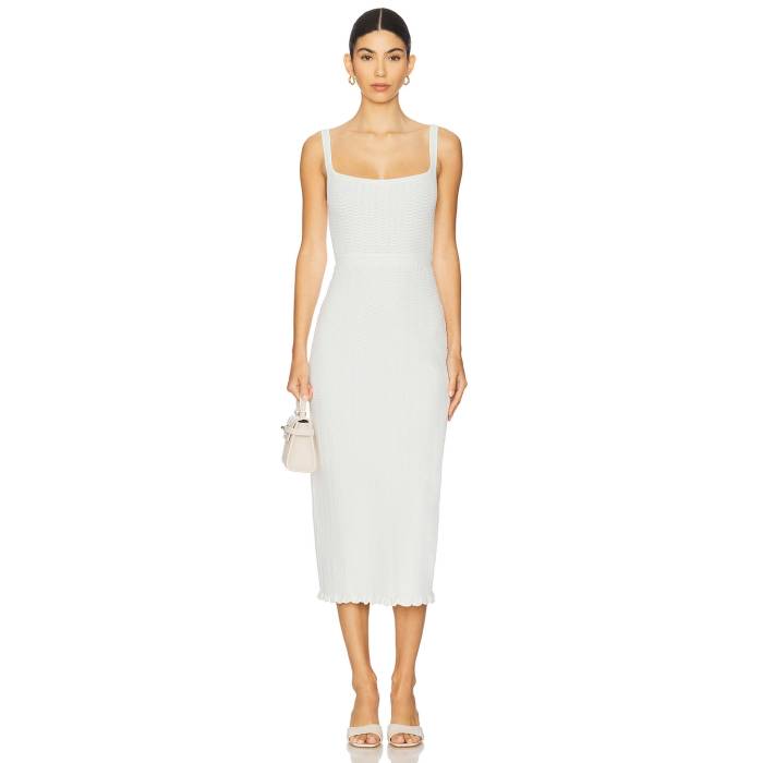 L'academie 【 By Marianna Eryn Midi Dress Women Bone 】 ドレス レディース｜スニケス