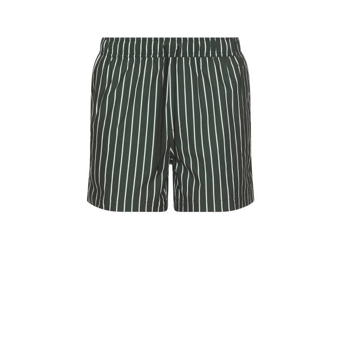 Samsoe Samsoe 【 Moses Swim Shorts Men Climbing Ivy Stripe 】 ショーツ メンズファッション 水着 メンズ Stripe ストライプ