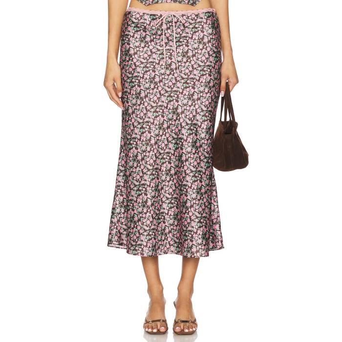 Nia 【 Nathalia Skirt Women Brown 】 レディースファッション ボトムス スカート レディース 茶色 ブラウン 20,093円