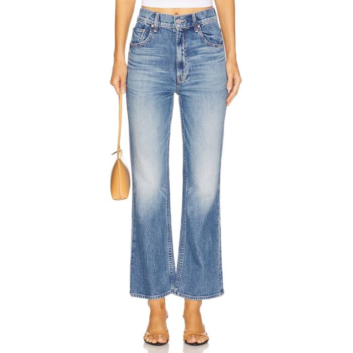 Mother 【 The Scooter Ankle Jeans Women Im A Winner 】 ジーンズ レディース