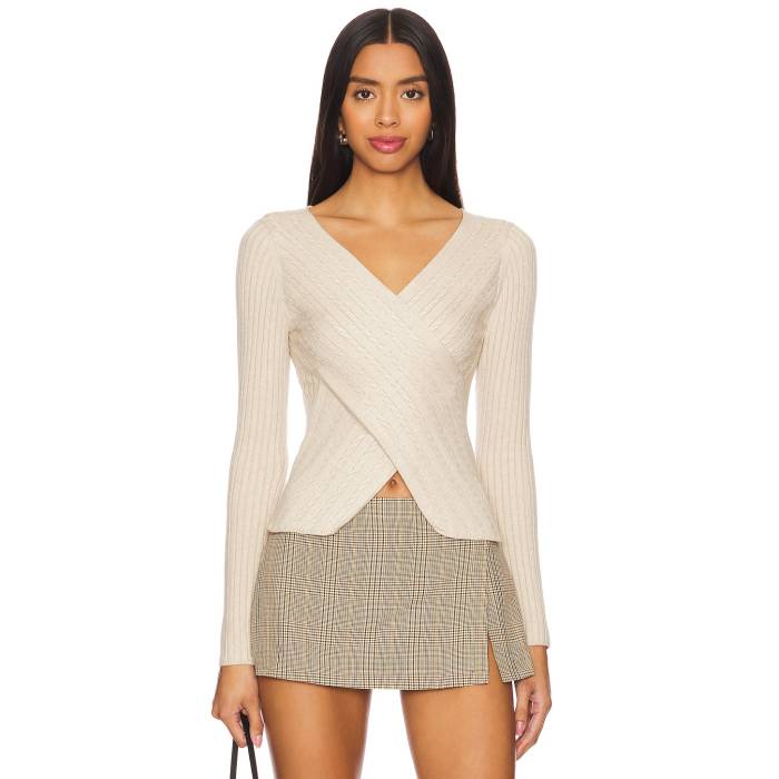 Heartloom 【 Cora Top Women Wheat 】 レディース ウィート トップス-その他-ニット・セーター