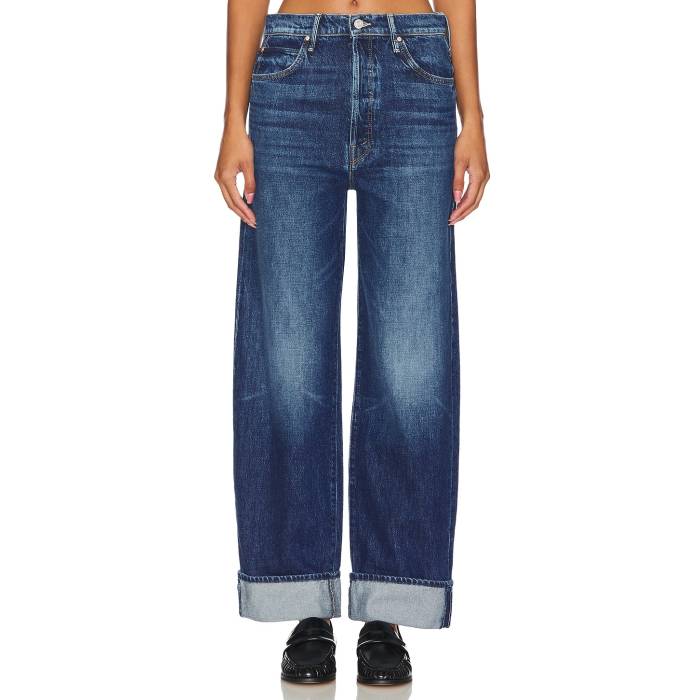 Mother 【 The Spitfire Nerdy Cuff Jeans Women Did You Bring Me Anything? 】 デニム レディース