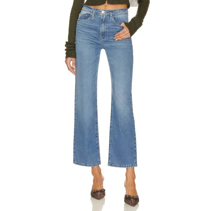 フレーム Frame 【 Le Jane Ankle Jeans Women Deepwater 】 ジーンズ レディースファッション ボトムス パンツ レディース