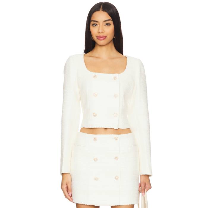 Astr The Label 【 Rosario Jacket Women Cream 】 Jacket ジャケット レディース クリーム