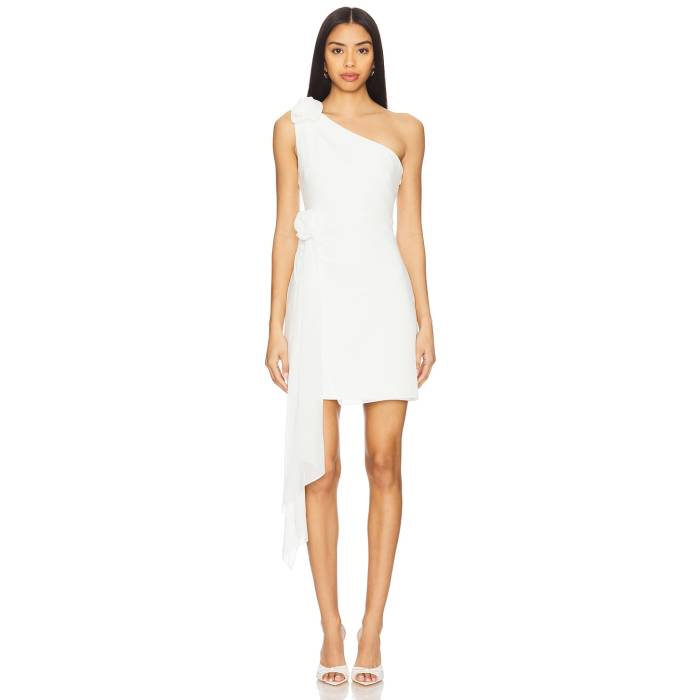 Likely 【 Cassia Dress Women White 】 ドレス レディース 白色 ホワイト|スニケス