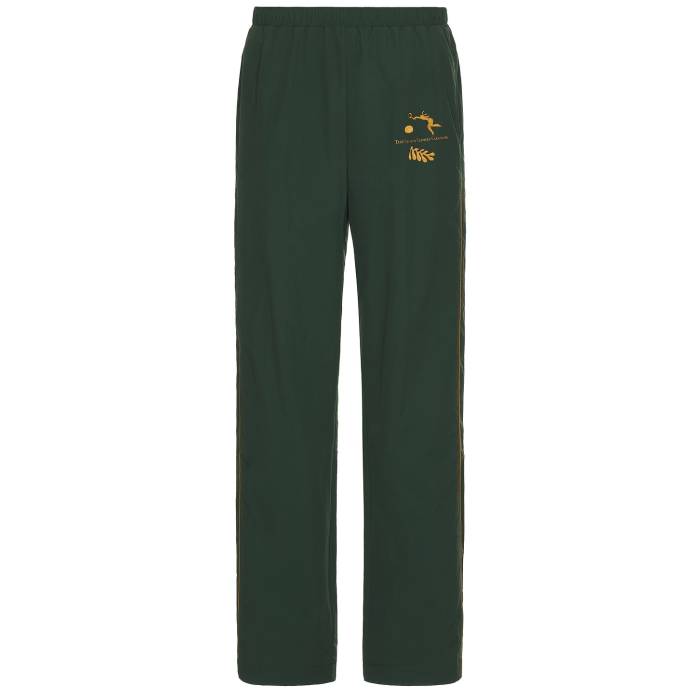 Palmes 【 Track Pants Men Dark Green 】 トラックパンツ メンズファッション ズボン パンツ メンズ green 緑・グリーン