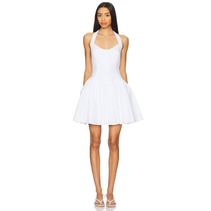 スティーブマデン Steve Madden 【 Yala Dress Women White 】 御召しもの レディース 白いこと 白いこと