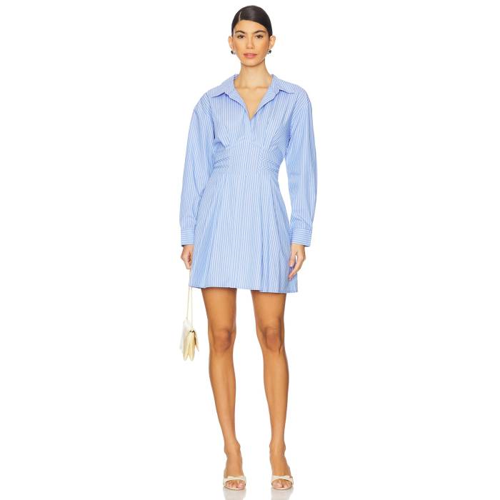 スティーブマデン Steve Madden 【 Aria Dress Women Vintage Blue 】 ドレス レディース vintage ビンテージ・ヴィンテージ 青色 ブルー