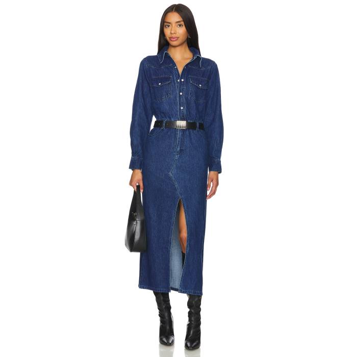 スティーブマデン Steve Madden 【 Dakoda Dress Women Medium Blue 】 お召しもの レディース 青味 青色 レディースファッション-ドレス