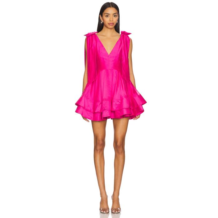 Elliatt 【 Kalani Mini Dress Women Hot Pink 】 お召しもの レディース pink サクラ色