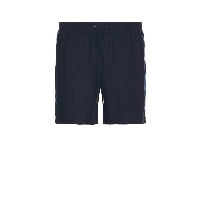 オニア Onia 【 Air Linen Pull-On Shorts 6" Men Deep Navy 】 ショーツ メンズ ディープ 紺色 ネイビー｜スニケス