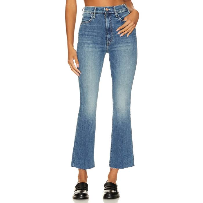 Mother 【 The Hustler Ankle Fray Jeans Women Healing Jar 】 ジーンズ レディースファッション ボトムス パンツ レディース