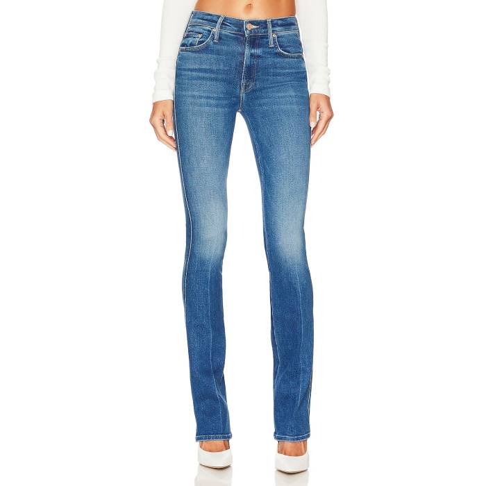 Mother 【 The Double Insider Heel Jeans Women Opposites Attract 】 ヒール ジーンズ レディースファッション ボトムス パンツ レディース 40,690円
