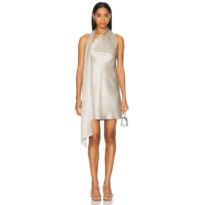 Auteur Studio 【 Cassidy Dress Women Grey 】 ドレス レディースファッション ドレス レディース 灰色 グレー
