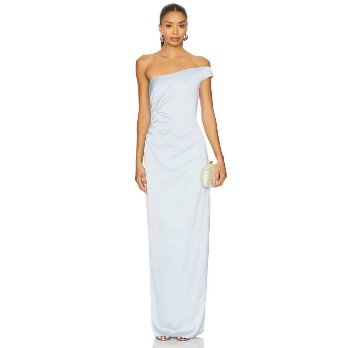 Nookie 【 Pallisade Gown Women Baby Blue 】 レディース 青み 青色