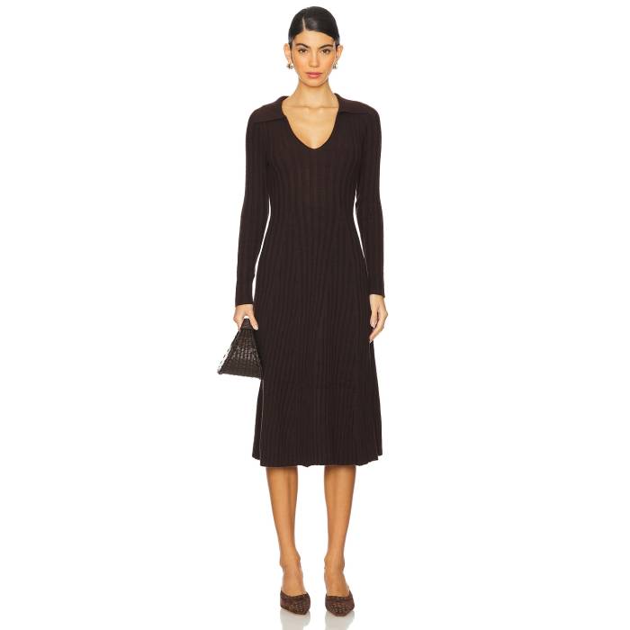 Heartloom 【 Pryce Dress Women Mocha 】 ドレス レディースファッション ドレス レディース