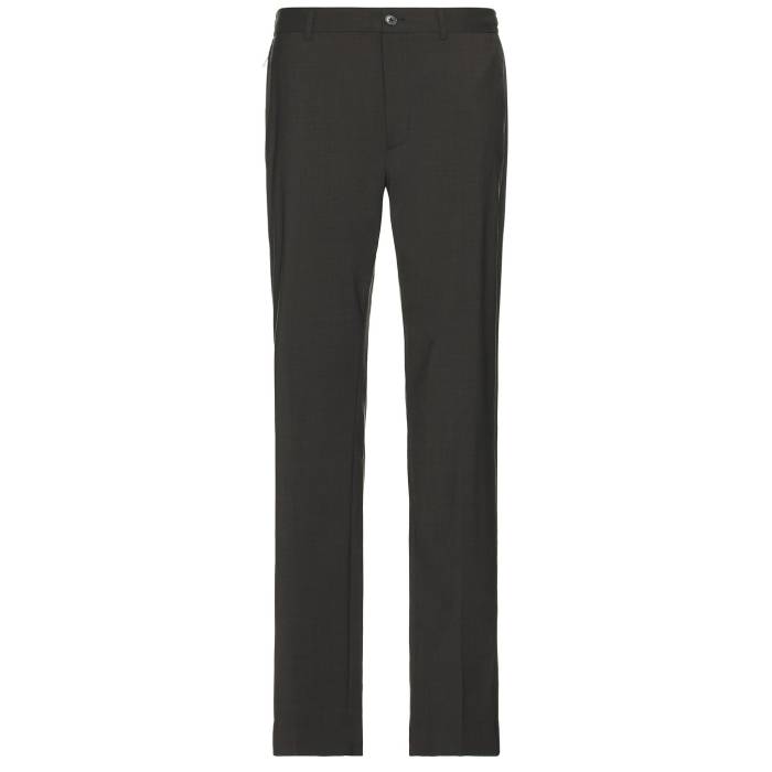 行動論理 Theory 【 Motion Wool Curtis Pant Men Charcoal Melange 】 ズボン下 メンズ 濃灰色