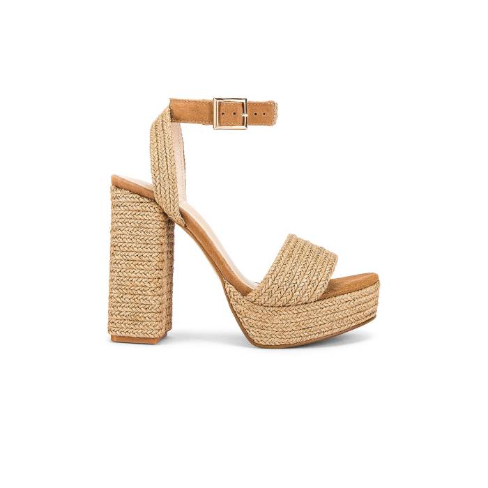 House Of Harlow 1960 【 X Revolve Artisan Heel Women Natural 】 ヒール 靴 レディース靴 サンダル その他 レディース ナチュラル