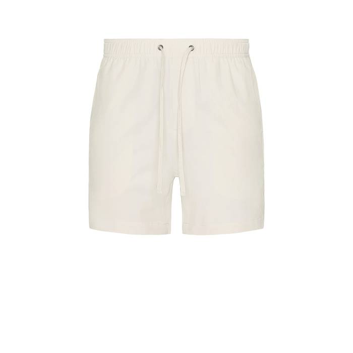 オニア Onia 【 Land To Water 6\" Shorts Men Stone Chambray 】 さる股引き メンズ"